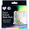 Rainbow Dust Progel Pastel Colour Pack Of 6 -Dream Cake Shop rainbow dust progel pastel colour pack of 6 p13464 46965 image