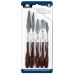 Royal Brush 5 Pieces Painting Knife Set