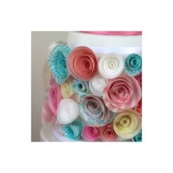 Saracino Pack Of 50 - Premium Edible Wafer Paper (Thickness: 0.6mm) -Dream Cake Shop saracino pack of 50 premium edible wafer paper thickness 0 6mm p3918 17849 image