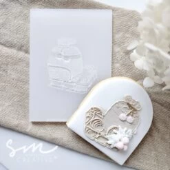 Sarah Maddison Sleigh Small Cookie Stamp