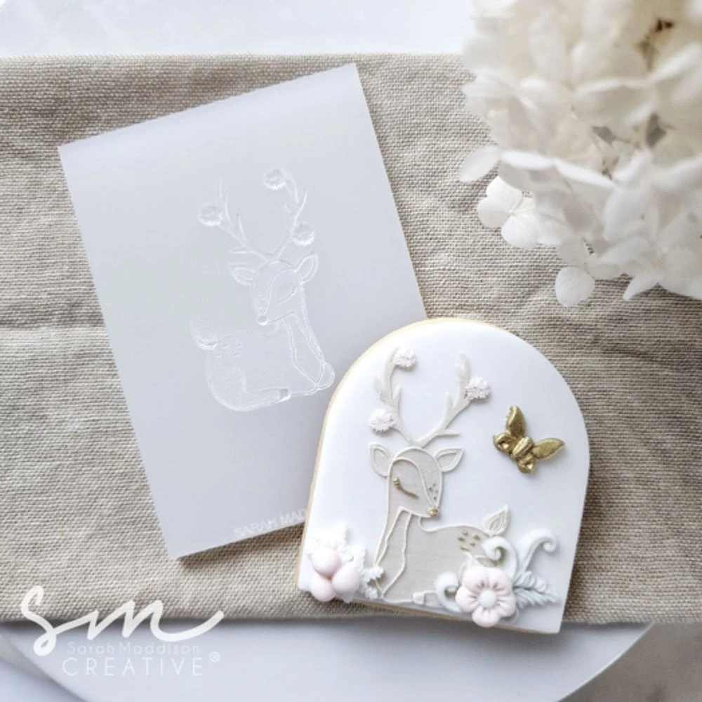Sarah Maddison Small Reindeer Cookie Stamp 3 Sarah Maddison Small Reindeer Cookie Stamp