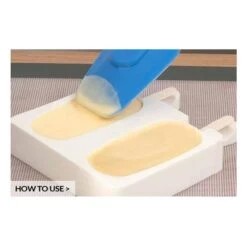 Silikomart Classic Easy Ice Cream High Quality Silicone Mould - 2 Cavity - Pack Of 2 Sets With 50 Wooden Sticks -Dream Cake Shop silikomart classic easy ice cream high quality silicone mould 2 cavity pack of 2 sets with 50 wooden sticks p10595 39352 image