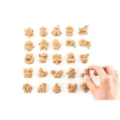 Silikomart Creative Christmas Countdown High Quality Silicone Mould -Dream Cake Shop silikomart creative christmas countdown high quality silicone mould p16367 56935 image