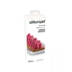 Silikomart Kit Ice Glow - Silicone Mould + Pini Mat Grey -Dream Cake Shop silikomart kit ice glow silicone mould pini mat grey p18735 66996 image