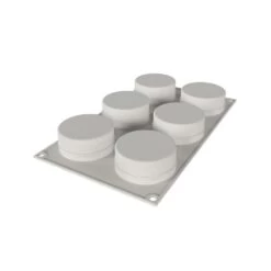 Silikomart Mini Dress Silicone Mould - 6 Cavity -Dream Cake Shop silikomart mini dress silicone mould 6 cavity p17223 61590 image