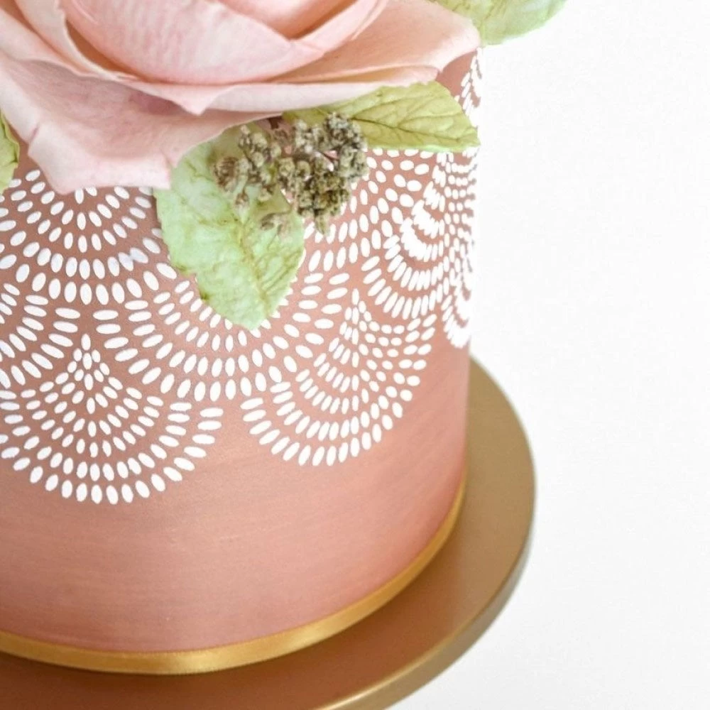 Silvia Favero DUO DUBLIN - Cake Stencil 2 In 1 5 Silvia Favero DUO DUBLIN - Cake Stencil 2 In 1 - Image 3