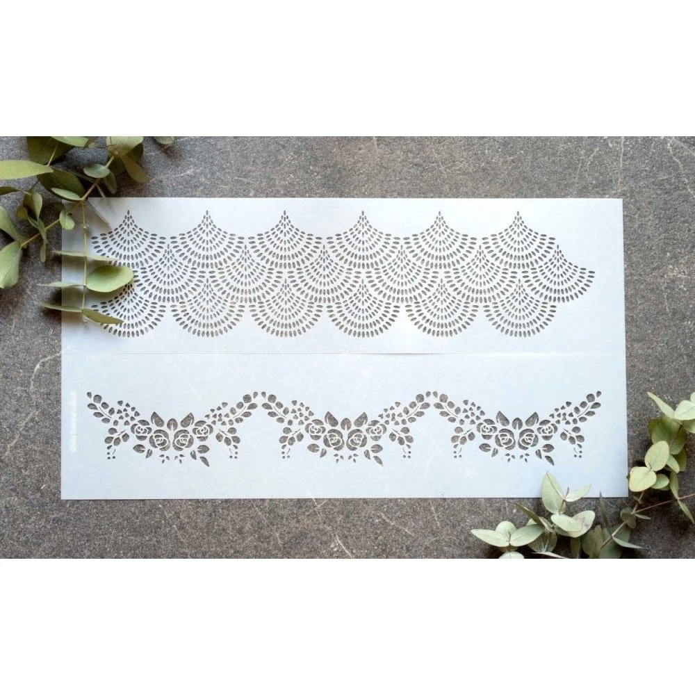 Silvia Favero DUO DUBLIN - Cake Stencil 2 In 1 6 Silvia Favero DUO DUBLIN - Cake Stencil 2 In 1 - Image 4