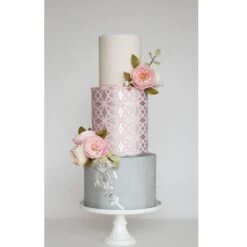 Silvia Favero Gema - Double-Barrel Cake Stencil 10 Silvia Favero Gema - Double-Barrel Cake Stencil -Dream Cake Shop silvia favero gema double barrel cake stencil p6903 28858 image