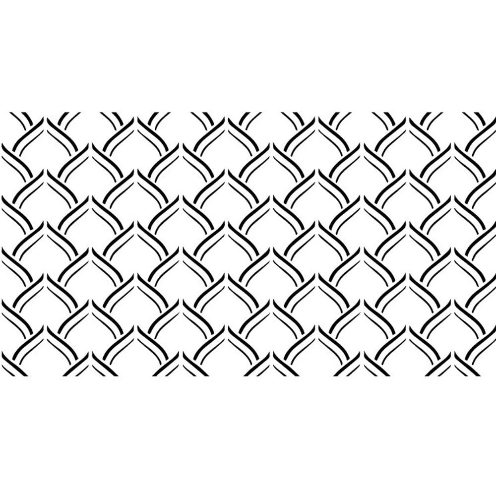 Silvia Favero Majestic- Double-Barrel Cake Stencil 5 Silvia Favero Majestic- Double-Barrel Cake Stencil - Image 3