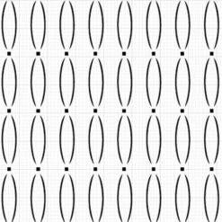 Silvia Favero Tango - Double-Barrel Cake Stencil -Dream Cake Shop silvia favero tango double barrel cake stencil p6908 28873 image