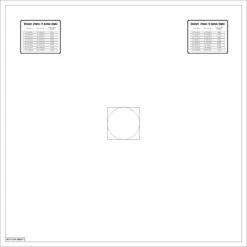 Simply Making Large Sugarpaste Rolling Mat - 770mm X 770mm -Dream Cake Shop simply making large sugarpaste rolling mat 770mm x 770mm p13473 47000 image