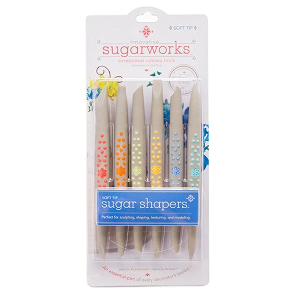 Sugarworks Sugar Shapers Soft Tip 3 Sugarworks Sugar Shapers Soft Tip