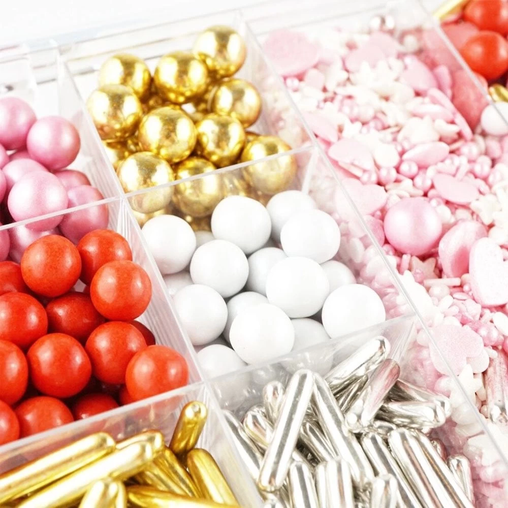 Super Streusel Superbox Big Love - Assortment Of Sprinkle , Chocolate Balls , Dragees With Crispy Center 9 Super Streusel Superbox Big Love - Assortment Of Sprinkle , Chocolate Balls , Dragees With Crispy Center - Image 7