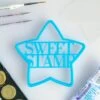 Sweet Stamps By Amy Blank Canvas By Sweet Stamp - Star Cutter -Dream Cake Shop sweet stamps by amy blank canvas by sweet stamp star cutter p13668 47588 image