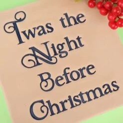 Sweet Stamps By Amy Classic Christmas Full Set - Uppercase Letters -Dream Cake Shop sweet stamps by amy classic christmas full set uppercase letters p18923 67730 image