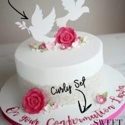 Sweet Stamps By Amy CURLY Font "The Complete Set" Full Set Uppercase, Lowercase, Numbers & Symbols + A Tacky Pad -Dream Cake Shop sweet stamps by amy curly font the complete set full set uppercase lowercase numbers symbols a tacky pad p6941 29008 image