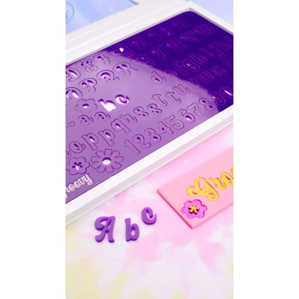 Sweet Stamps By Amy Groovy Set - Uppercase, Lowercase, Numbers & Symbols 5 Sweet Stamps By Amy Groovy Set - Uppercase, Lowercase, Numbers & Symbols - Image 3