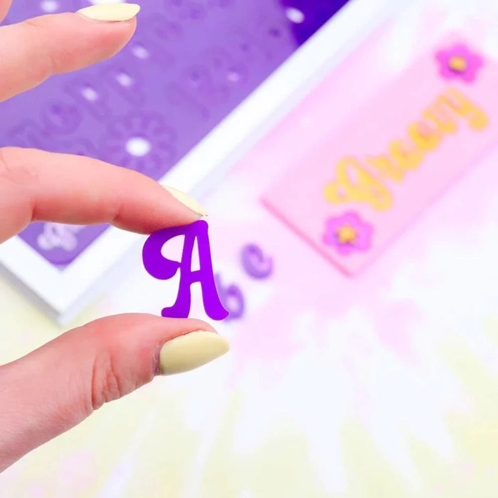 Sweet Stamps By Amy Groovy Set - Uppercase, Lowercase, Numbers & Symbols 7 Sweet Stamps By Amy Groovy Set - Uppercase, Lowercase, Numbers & Symbols - Image 5