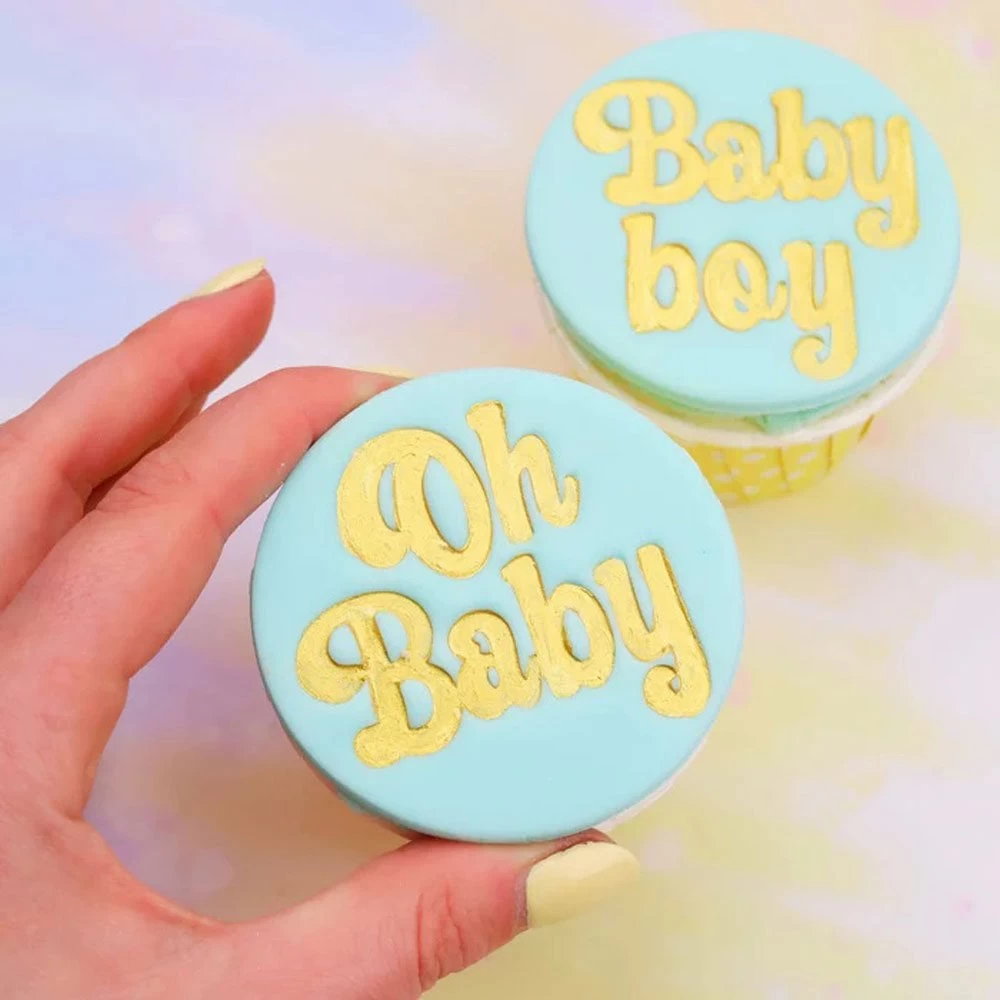 Sweet Stamps By Amy Groovy Set - Uppercase, Lowercase, Numbers & Symbols 9 Sweet Stamps By Amy Groovy Set - Uppercase, Lowercase, Numbers & Symbols - Image 7