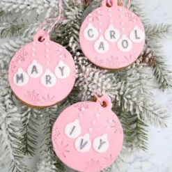 Sweet Stamps By Amy Jingle Baubles Set - Uppercase & Numbers -Dream Cake Shop sweet stamps by amy jingle baubles set uppercase numbers p18924 67734 image