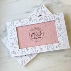 Sweet Stamps By Amy Sweet Stamp - Bubblegum Set - Uppercase , Lowercase , Numbers & Symbols -Dream Cake Shop sweet stamps by amy sweet stamp bubblegum set uppercase lowercase numbers symbols p8894 34260 image
