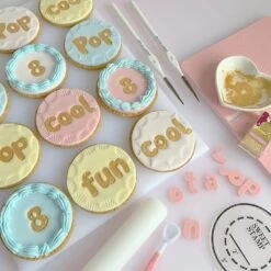 Sweet Stamps By Amy Sweet Stamp - Bubblegum Set - Uppercase , Lowercase , Numbers & Symbols -Dream Cake Shop sweet stamps by amy sweet stamp bubblegum set uppercase lowercase numbers symbols p8894 34262 image