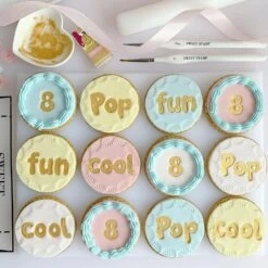 Sweet Stamps By Amy Sweet Stamp - Bubblegum Set - Uppercase , Lowercase , Numbers & Symbols -Dream Cake Shop sweet stamps by amy sweet stamp bubblegum set uppercase lowercase numbers symbols p8894 34263 image