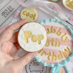 Sweet Stamps By Amy Sweet Stamp - Bubblegum Set - Uppercase , Lowercase , Numbers & Symbols -Dream Cake Shop sweet stamps by amy sweet stamp bubblegum set uppercase lowercase numbers symbols p8894 34264 image