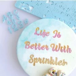 Sweet Stamps By Amy Sweet Stamp - Candy Set - Uppercase , Lowercase , Numbers & Symbols -Dream Cake Shop sweet stamps by amy sweet stamp candy set uppercase lowercase numbers symbols p8892 34244 image