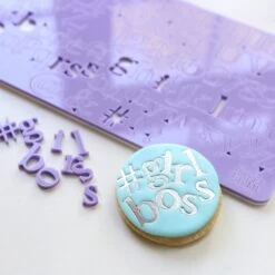 Sweet Stamps By Amy SWEET STAMP - Classic Set Uppercase, Lowercase, Numbers & Symbols -Dream Cake Shop sweet stamps by amy sweet stamp classic set uppercase lowercase numbers symbols p5290 23588 image