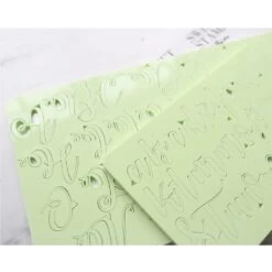 Sweet Stamps By Amy SWEET STAMP - CURLY - Full Set Uppercase & Lowercase -Dream Cake Shop sweet stamps by amy sweet stamp curly full set uppercase lowercase p5288 32813 image