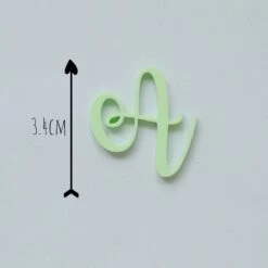 Sweet Stamps By Amy SWEET STAMP - CURLY - Full Set Uppercase & Lowercase -Dream Cake Shop sweet stamps by amy sweet stamp curly full set uppercase lowercase p5288 32814 image