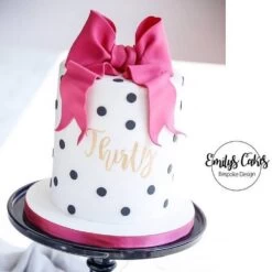 Sweet Stamps By Amy SWEET STAMP - ELEGANT - Full Set Upper & Lowercase -Dream Cake Shop sweet stamps by amy sweet stamp elegant full set upper lowercase p5286 23539 image