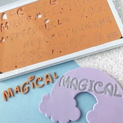 Sweet Stamps By Amy Sweet Stamp - Magical Set - Uppercase , Lowercase , Numbers & Symbols