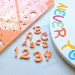 Sweet Stamps By Amy Sweet Stamp - Magical Set - Uppercase , Lowercase , Numbers & Symbols -Dream Cake Shop sweet stamps by amy sweet stamp magical set uppercase lowercase numbers symbols p8893 34250 image