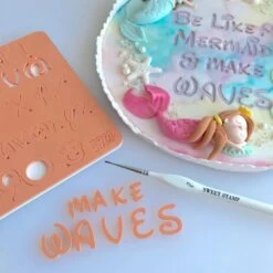 Sweet Stamps By Amy Sweet Stamp - Magical Set - Uppercase , Lowercase , Numbers & Symbols -Dream Cake Shop sweet stamps by amy sweet stamp magical set uppercase lowercase numbers symbols p8893 34251 image