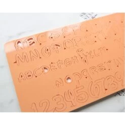 Sweet Stamps By Amy Sweet Stamp - Magical Set - Uppercase , Lowercase , Numbers & Symbols -Dream Cake Shop sweet stamps by amy sweet stamp magical set uppercase lowercase numbers symbols p8893 34252 image