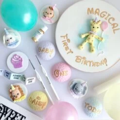Sweet Stamps By Amy Sweet Stamp - Magical Set - Uppercase , Lowercase , Numbers & Symbols -Dream Cake Shop sweet stamps by amy sweet stamp magical set uppercase lowercase numbers symbols p8893 34254 image