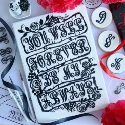 Sweet Stamps By Amy Sweet Stamp - Monograms By Evil Cakes Genius - Uppercase 17 Sweet Stamps By Amy Sweet Stamp - Monograms By Evil Cakes Genius - Uppercase -Dream Cake Shop sweet stamps by amy sweet stamp monograms by evil cakes genius uppercase p8891 34242 image