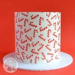 Sweet Stamps By Amy Sweet Stamp Stencils - Candy Canes