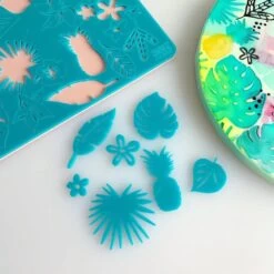 Sweet Stamps By Amy Sweet Stamp - Tropical Vibes Set - Sweet Bakes -Dream Cake Shop sweet stamps by amy sweet stamp tropical vibes set sweet bakes p8896 34275 image