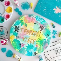 Sweet Stamps By Amy Sweet Stamp - Tropical Vibes Set - Sweet Bakes -Dream Cake Shop sweet stamps by amy sweet stamp tropical vibes set sweet bakes p8896 34277 image