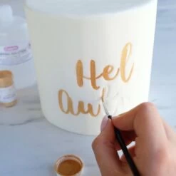 Sweet Stamps By Amy SWEET STAMP - Uppercase & Lowercase Full Set - Handwritten -Dream Cake Shop sweet stamps by amy sweet stamp uppercase lowercase full set handwritten p5300 23815 image