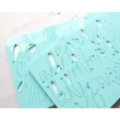 Sweet Stamps By Amy SWEET STAMP - Uppercase & Lowercase Full Set - Handwritten -Dream Cake Shop sweet stamps by amy sweet stamp uppercase lowercase full set handwritten p5300 32823 image