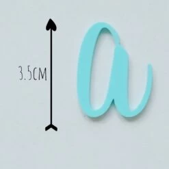 Sweet Stamps By Amy SWEET STAMP - Uppercase & Lowercase Full Set - Handwritten -Dream Cake Shop sweet stamps by amy sweet stamp uppercase lowercase full set handwritten p5300 32824 image