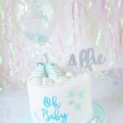 Sweet Stamps By Amy SWEET STAMP - Uppercase & Lowercase Full Set - Stylish -Dream Cake Shop sweet stamps by amy sweet stamp uppercase lowercase full set stylish p5301 23834 image