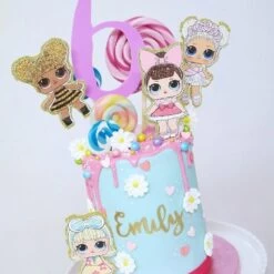 Sweet Stamps By Amy SWEET STAMP - Uppercase & Lowercase Full Set - Stylish -Dream Cake Shop sweet stamps by amy sweet stamp uppercase lowercase full set stylish p5301 23835 image