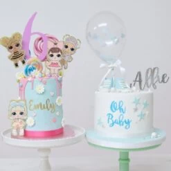 Sweet Stamps By Amy SWEET STAMP - Uppercase & Lowercase Full Set - Stylish -Dream Cake Shop sweet stamps by amy sweet stamp uppercase lowercase full set stylish p5301 23836 image