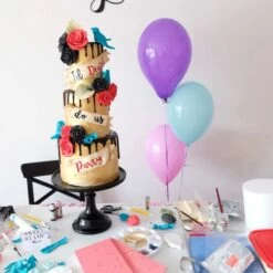 Sweet Stamps By Amy SWEET STAMP - Uppercase & Lowercase Full Set - Stylish -Dream Cake Shop sweet stamps by amy sweet stamp uppercase lowercase full set stylish p5301 23838 image