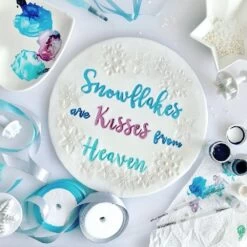 Sweet Stamps By Amy SWEET STAMP - Uppercase & Lowercase Full Set - Stylish -Dream Cake Shop sweet stamps by amy sweet stamp uppercase lowercase full set stylish p5301 23839 image